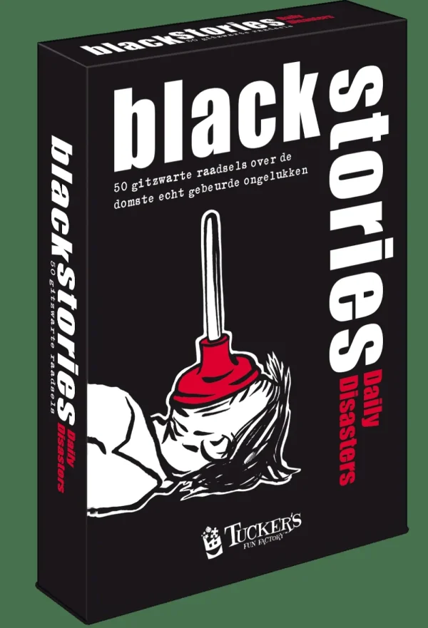 Tucker's Fun Factory Black Stories - Daily Disasters New