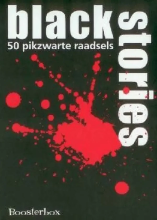 Boosterbox Black Stories - Nederlands Flash Sale