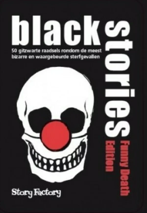 Story Factory Black Stories Funny Death Sale