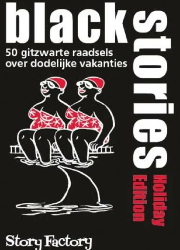 Story Factory Black Stories Holiday Edition Discount