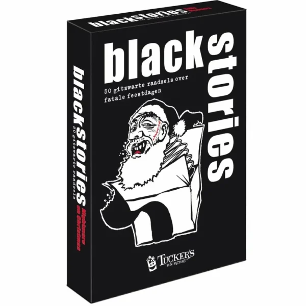 Tucker's Fun Factory Black Stories Nightmare On Christmas Online