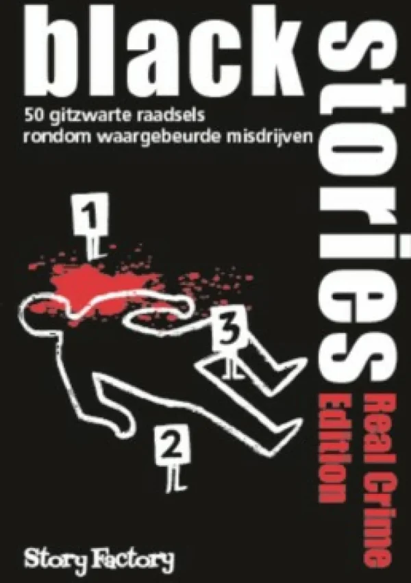 Story Factory Black Stories Real Crime Flash Sale