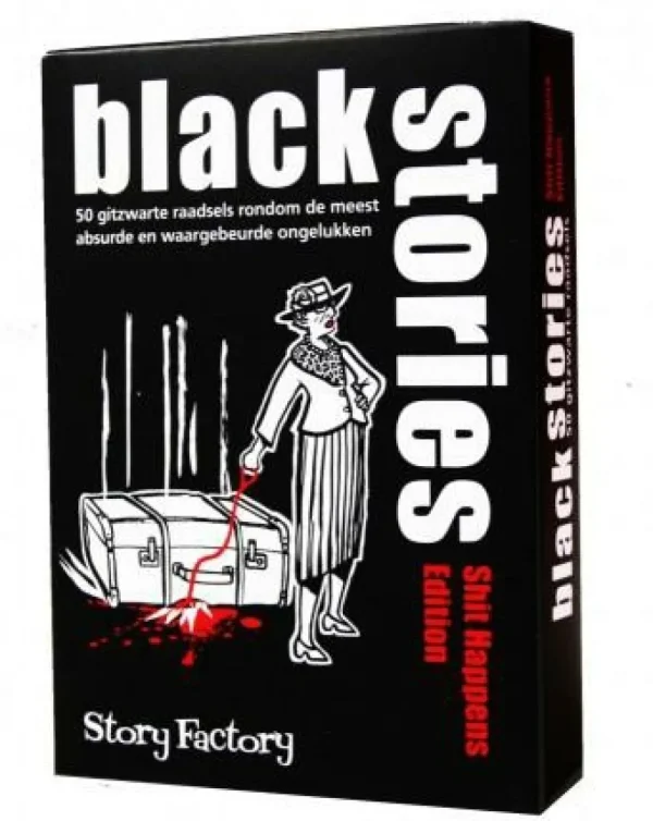 Story Factory Black Stories Shit Happens Flash Sale