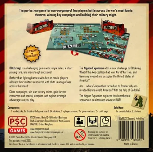 PCS Games Blitzkrieg Combined Edition Store