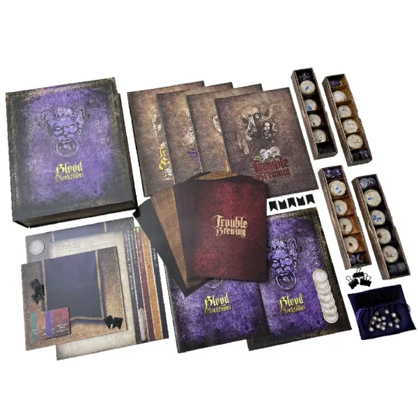 The Pandemonium Institute Blood On The Clocktower Best Sale