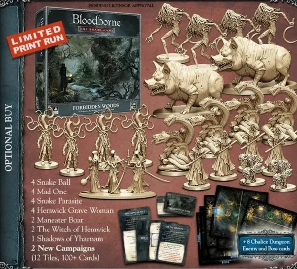 CMON Bloodborne Forbidden Woods Outlet
