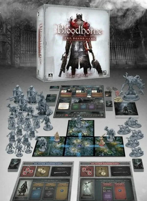 CMON Bloodborne The Board Game Discount