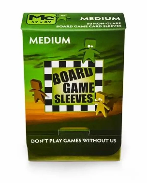 Arcane Tinmen Board Game Sleeves - Non Glare Medium Store