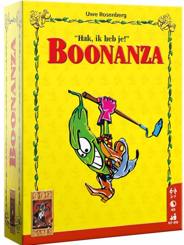 999 Games Boonanza: 25 Jaar Jubileum Editie Sale
