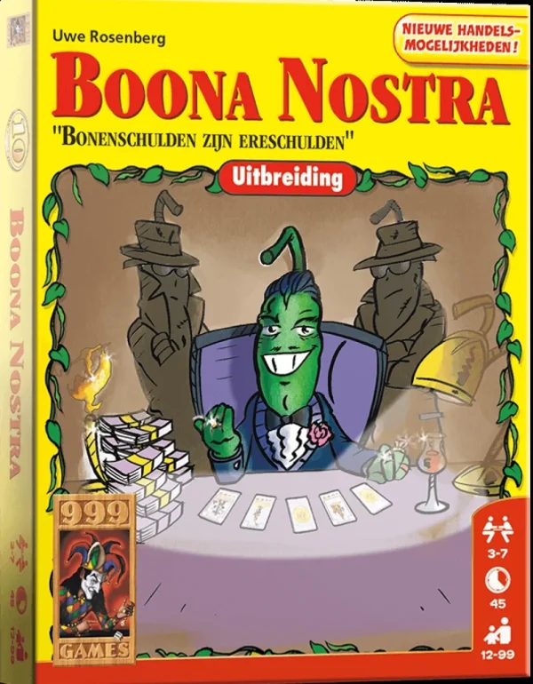 999 Games Boonanza: Boona Nostra - Kaartspel New