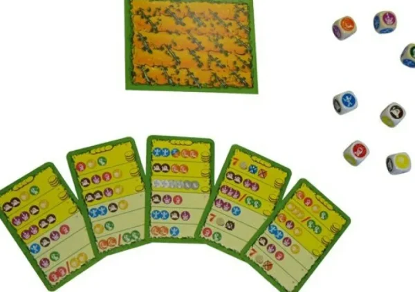 999 Games Boonanza: Het Dobbelspel New