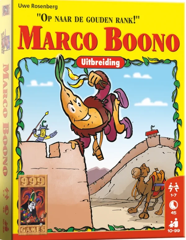 999 Games Boonanza: Marco Boono Best Sale