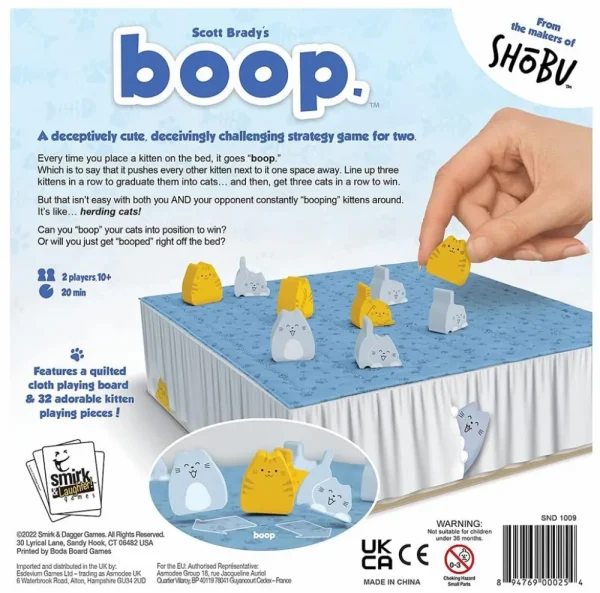 Smirk & Dagger Games Boop - En Cheap