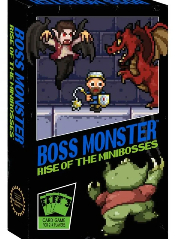 Brother Wise Games Boss Monster 3 Rise Of Minibosses Clearance