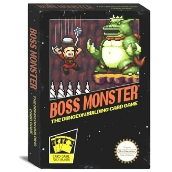 Brother Wise Games Boss Monster 10Th Anniversary Edition Clearance