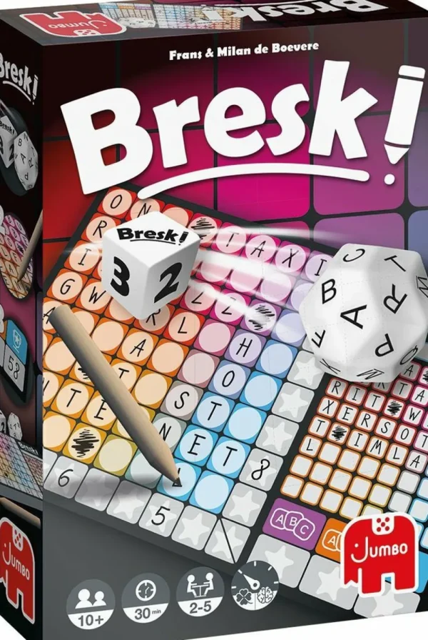 Jumbo Bresk! - Dobbelspel Store