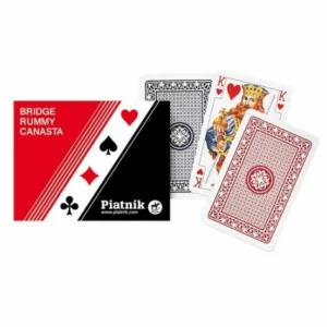 Piatnik Bridge, Rummy En Canasta Speelkaarten - Double Deck Best Sale