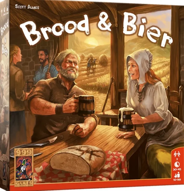 999 Games Brood & Bier - Bordspel Online