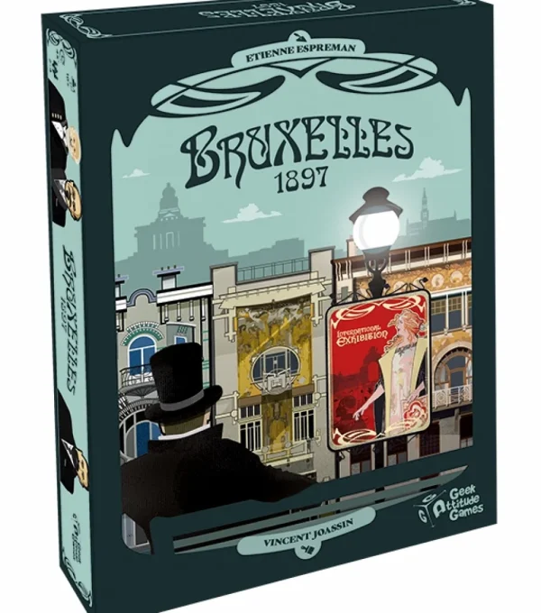 Geek Attitude Games Bruxelles 1897 - Kaartspel Online