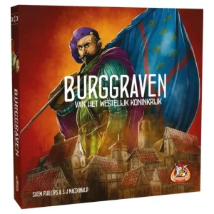 White Goblin Games Burggraven Van Het Westelijk Koninkrijk New