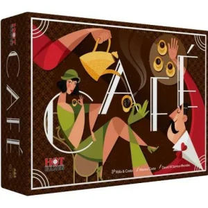 Hot Games Cafe - Kaartspel Discount
