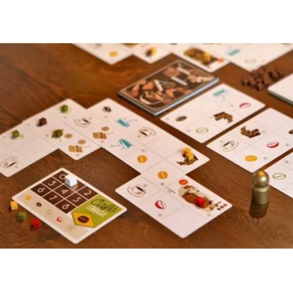 Hot Games Cafe - Kaartspel Discount