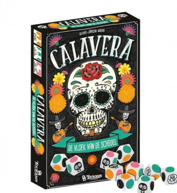 Tucker's Fun Factory Calavera - Dobbelspel Fashion