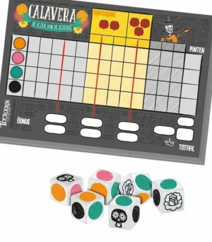 Tucker's Fun Factory Calavera Scoreblok Fashion