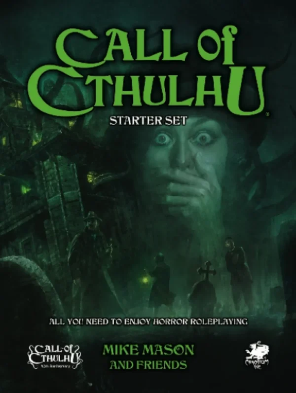 Chaosium Inc. Call Of Cthulhu - Starter Set Store