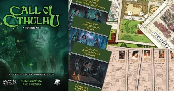 Chaosium Inc. Call Of Cthulhu - Starter Set Store