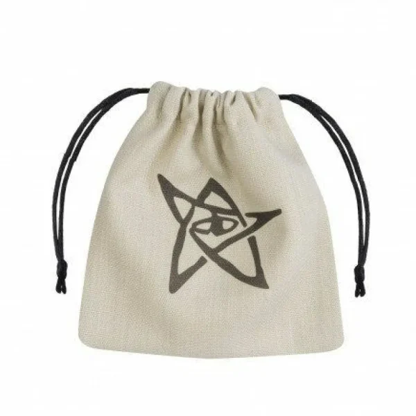 Q Workshop Call Of Cthulhu Beige & Black Dice Bag Outlet