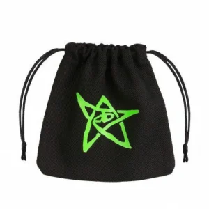 Q Workshop Call Of Cthulhu Black & Green Dice Bag Clearance