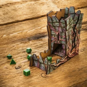 Q Workshop Call Of Cthulhu Color Dice Tower Sale