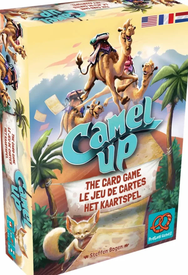 Pretzel Games Camel Up Cardgame Nl Store