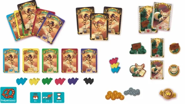 Pretzel Games Camel Up Cardgame Nl Store