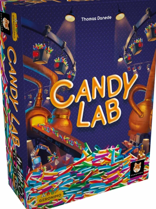 Geronimo Games Candy Lab Sale