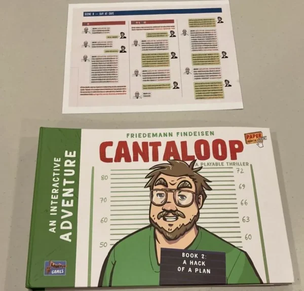 Lookout Spiele Cantaloop Book 2 Sale