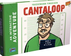 Lookout Games Cantaloop: Book 2 A Hack Of A Plan Cheap