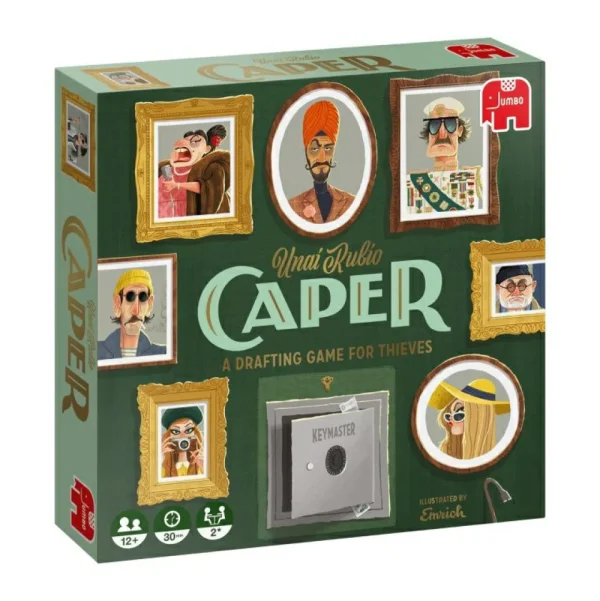 Jumbo Caper - Kaartspel Best