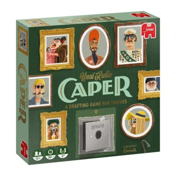 Jumbo Caper - Kaartspel Best