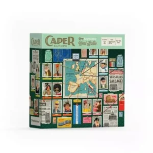 Keymaster Games Caper Europe Sale