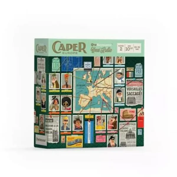 Keymaster Games Caper Europe Sale