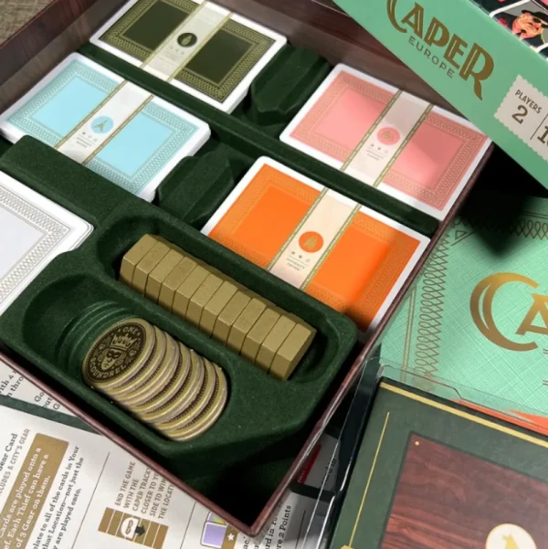 Keymaster Games Caper Europe Sale