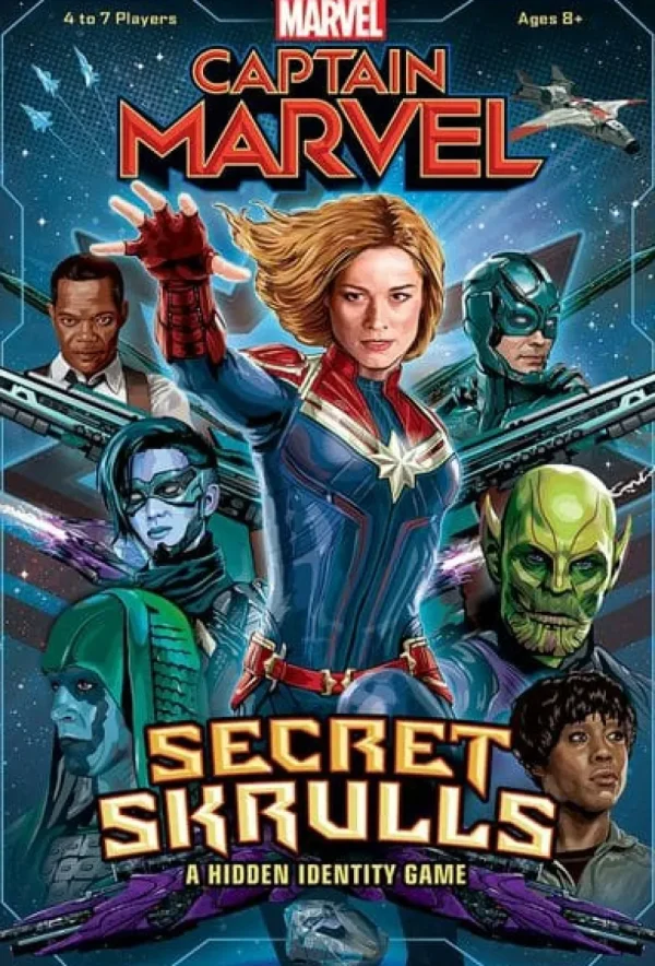 Usaopoly Captain Marvel - Secret Skrulls Outlet