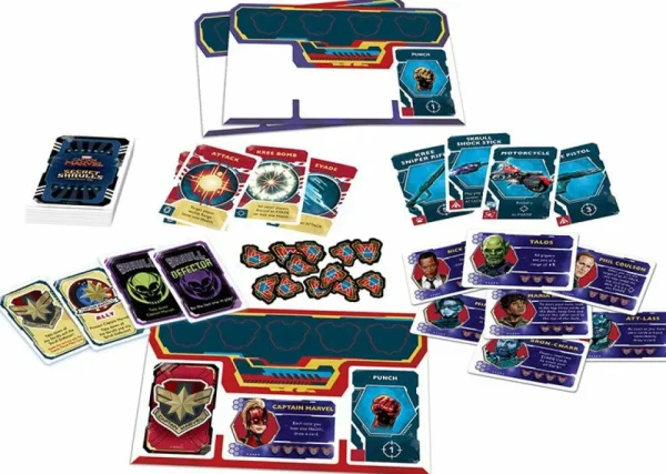 Usaopoly Captain Marvel - Secret Skrulls Outlet