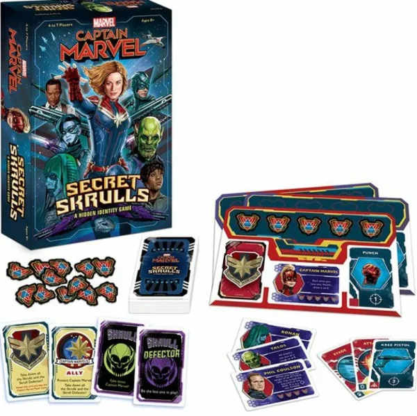 Usaopoly Captain Marvel - Secret Skrulls Outlet