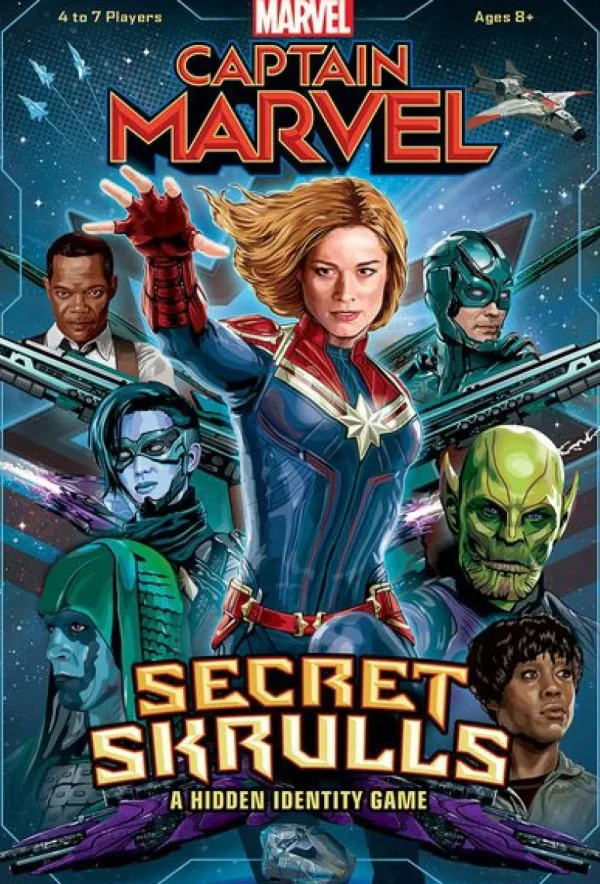 Usaopoly Captain Marvel - Secret Skrulls Outlet