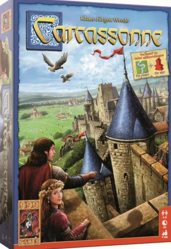 999 Games Carcassonne Clearance
