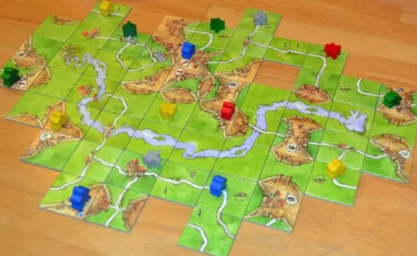 999 Games Carcassonne Clearance