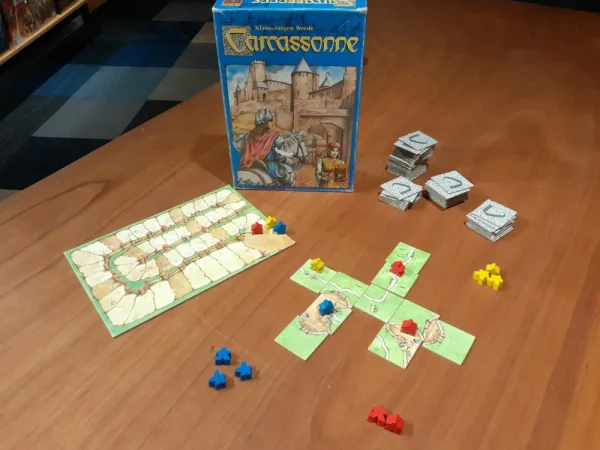 999 Games Carcassonne Clearance
